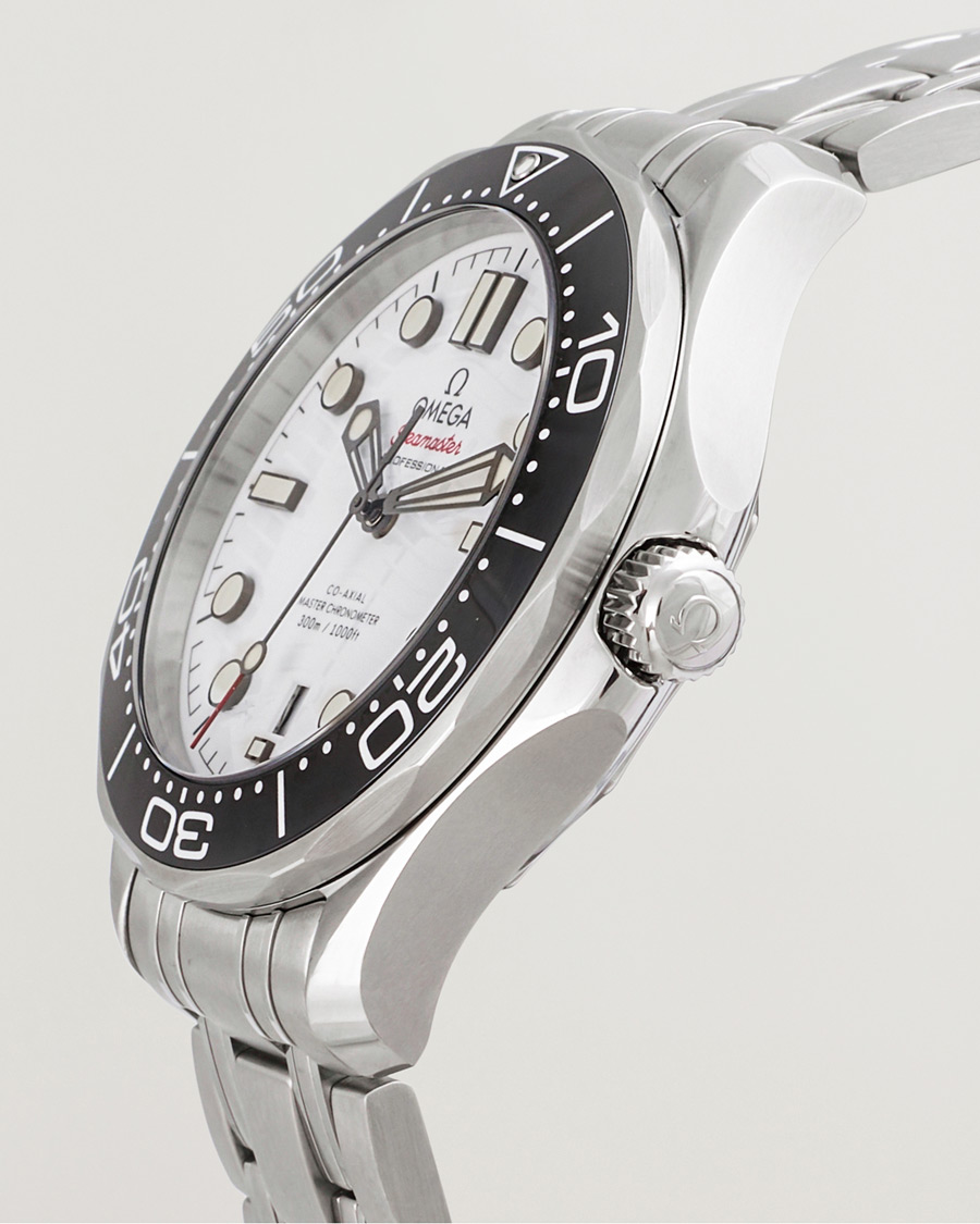 Homme | Omega Pre-Owned Seamaster Diver 300M Silver | Omega Pre-Owned | Seamaster Diver 300M Silver