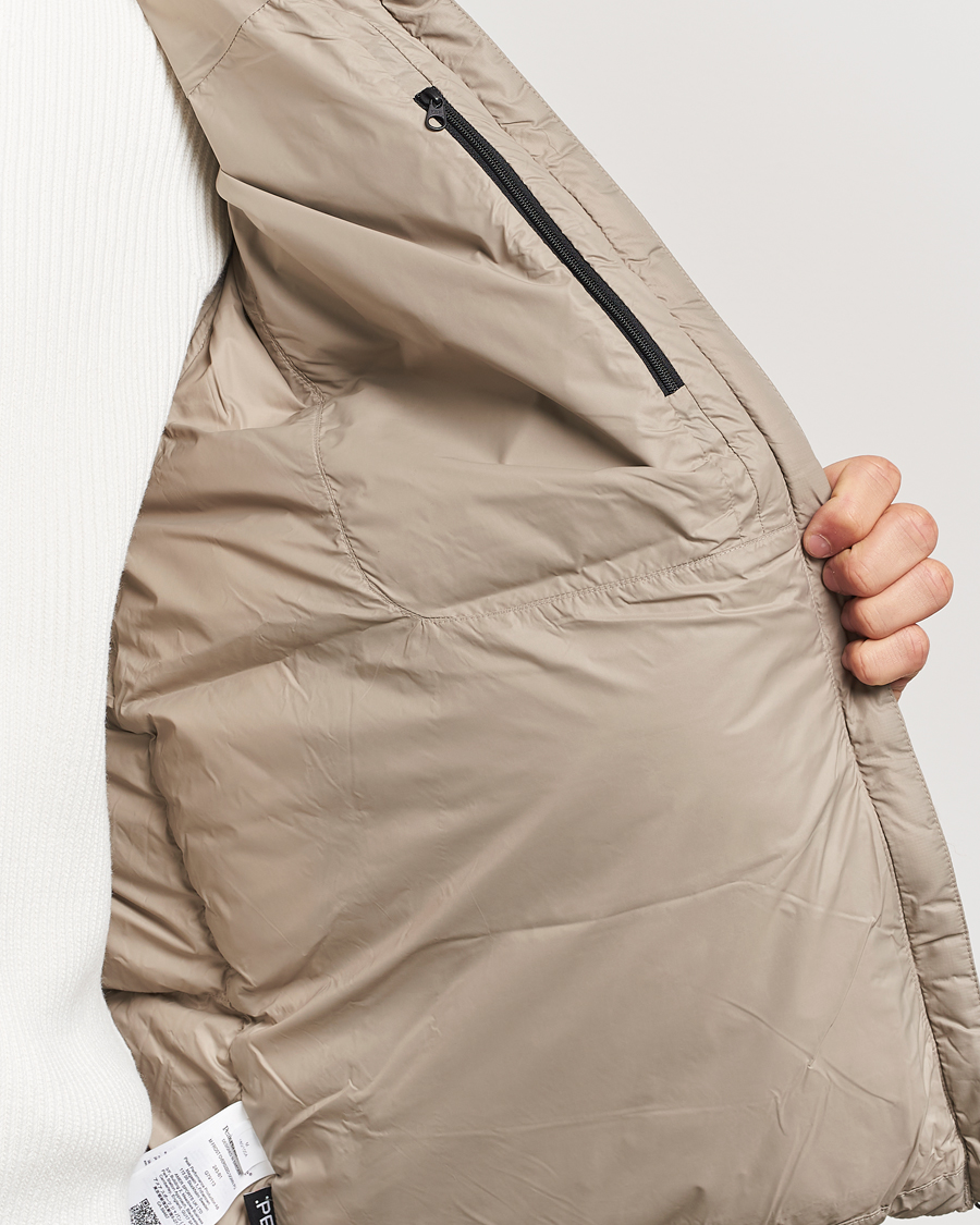 Homme | Manteaux Et Vestes | Peak Performance | Frost Oversized Down Puffer Avid Beige