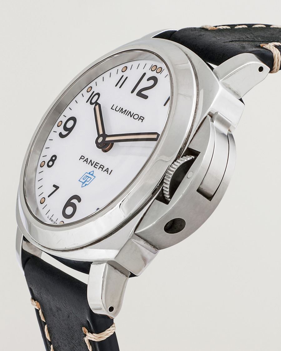 Homme | Panerai Pre-Owned Luminor Base Logo Silver | Panerai Pre-Owned | Luminor Base Logo Silver