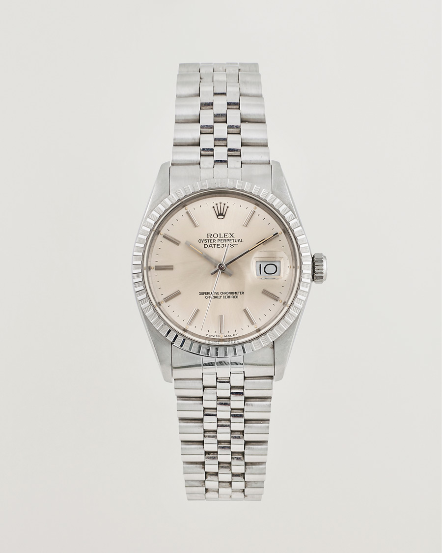 Heren | Rolex Pre-Owned Datejust 16030 Silver | Rolex Pre-Owned | Datejust 16030 Silver