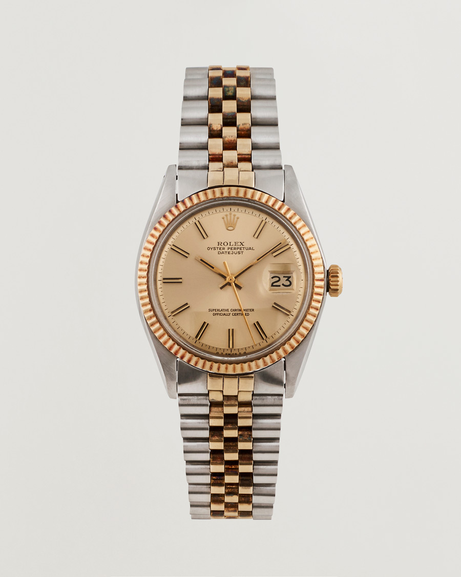 Homme | Rolex Pre-Owned Datejust 1601 Silver | Rolex Pre-Owned | Datejust 1601 Silver