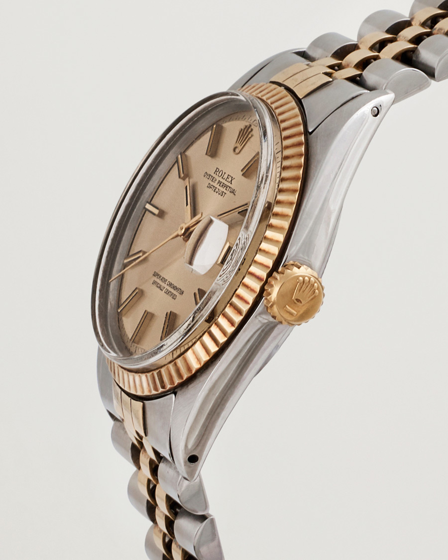Homme | Rolex Pre-Owned Datejust 1601 Silver | Rolex Pre-Owned | Datejust 1601 Silver
