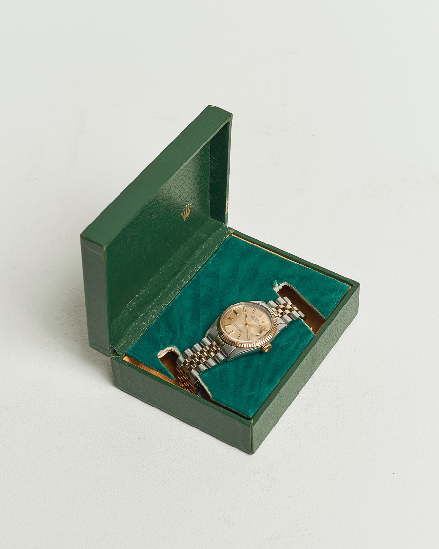 Homme | Rolex Pre-Owned Datejust 1601 Silver | Rolex Pre-Owned | Datejust 1601 Silver