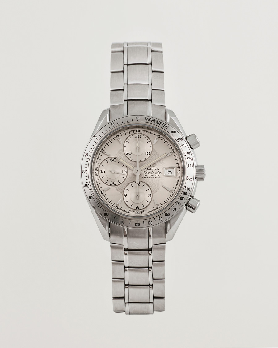 Heren | Omega Pre-Owned Speedmaster Date Silver | Omega Pre-Owned | Speedmaster Date Silver