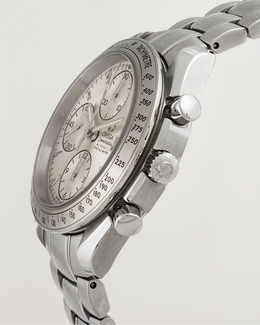 Heren | Omega Pre-Owned Speedmaster Date Silver | Omega Pre-Owned | Speedmaster Date Silver