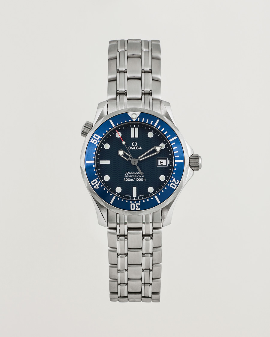 Heren | Omega Pre-Owned Seamaster SMP 300M Silver | Omega Pre-Owned | Seamaster SMP 300M Silver