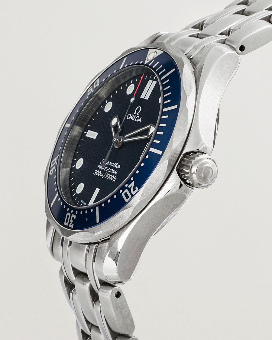 Heren | Omega Pre-Owned Seamaster SMP 300M Silver | Omega Pre-Owned | Seamaster SMP 300M Silver