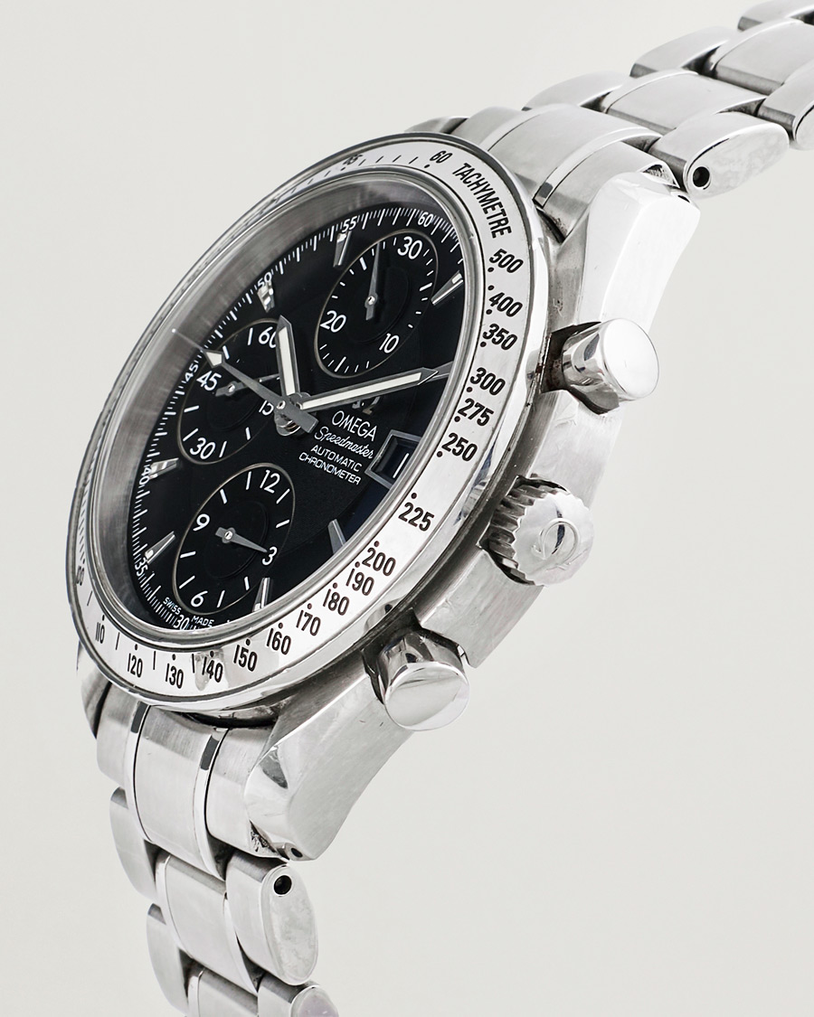 Heren | Omega Pre-Owned Speedmaster Date Silver | Omega Pre-Owned | Speedmaster Date Silver