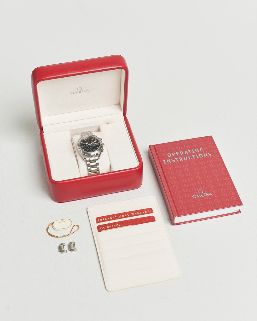 Homme | Omega Pre-Owned Speedmaster Date Silver | Omega Pre-Owned | Speedmaster Date Silver