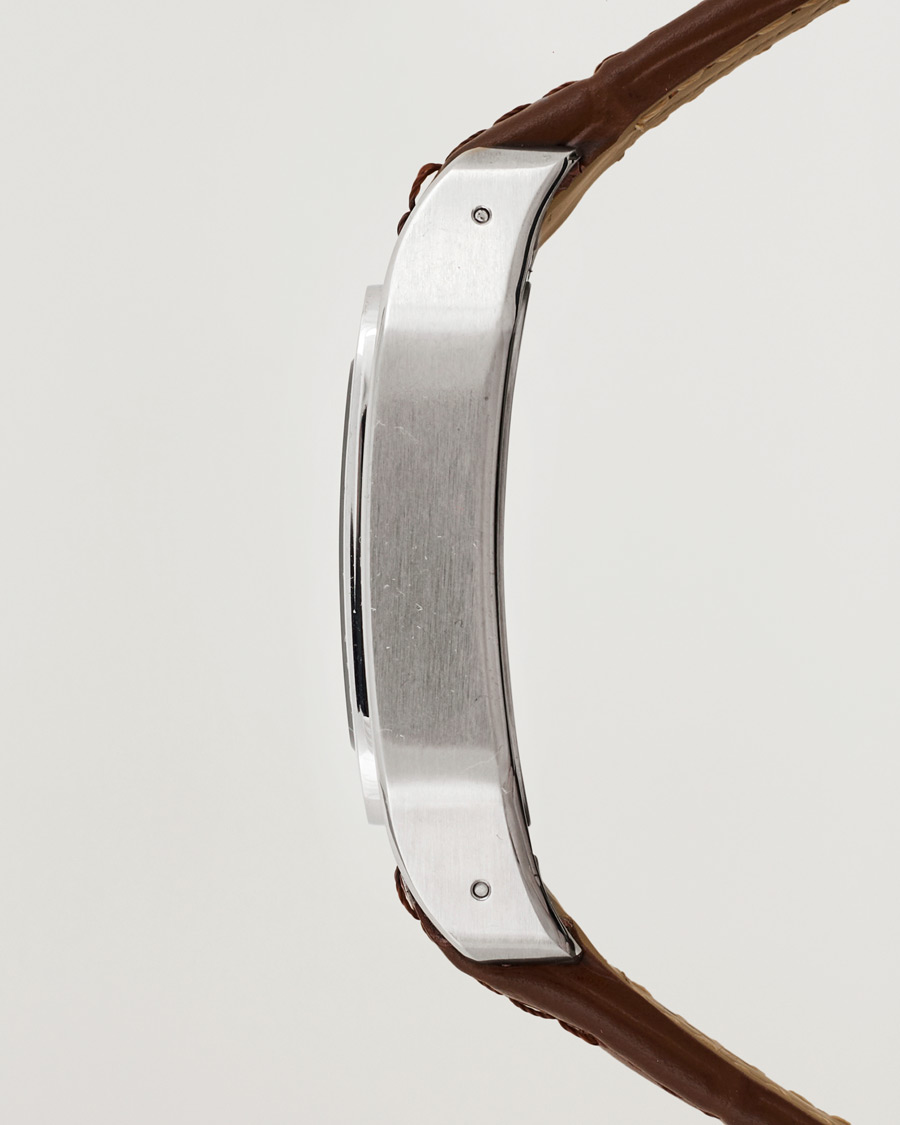 Homme | Cartier Pre-Owned Santos 100 Silver | Cartier Pre-Owned | Santos 100 Silver