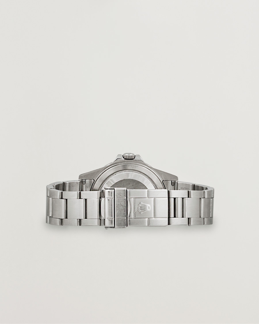 Homme | Rolex Pre-Owned Explorer II 16570 Silver | Rolex Pre-Owned | Explorer II 16570 Silver