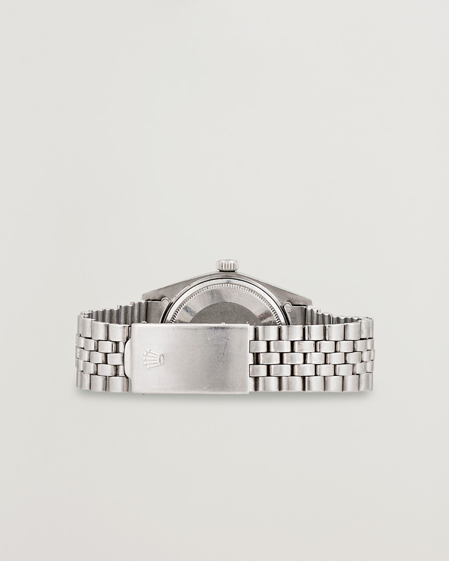 Homme | Rolex Pre-Owned Datejust 1601 Silver | Rolex Pre-Owned | Datejust 1601 Silver