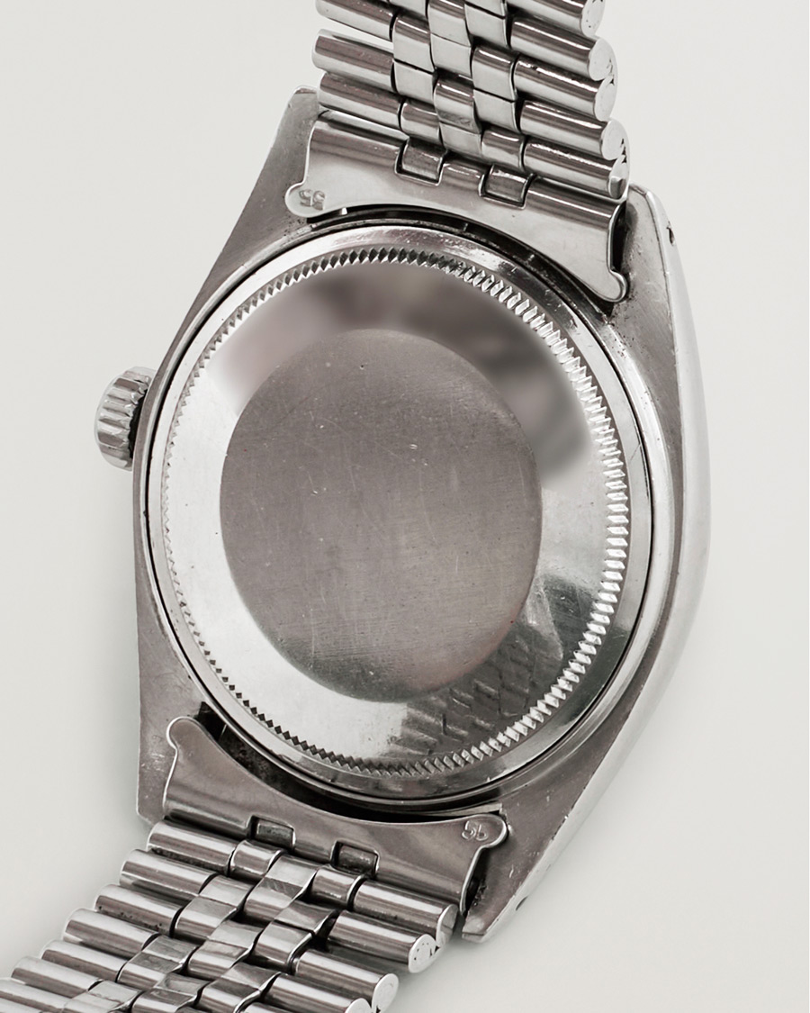 Heren | Rolex Pre-Owned Datejust 1601 Silver | Rolex Pre-Owned | Datejust 1601 Silver