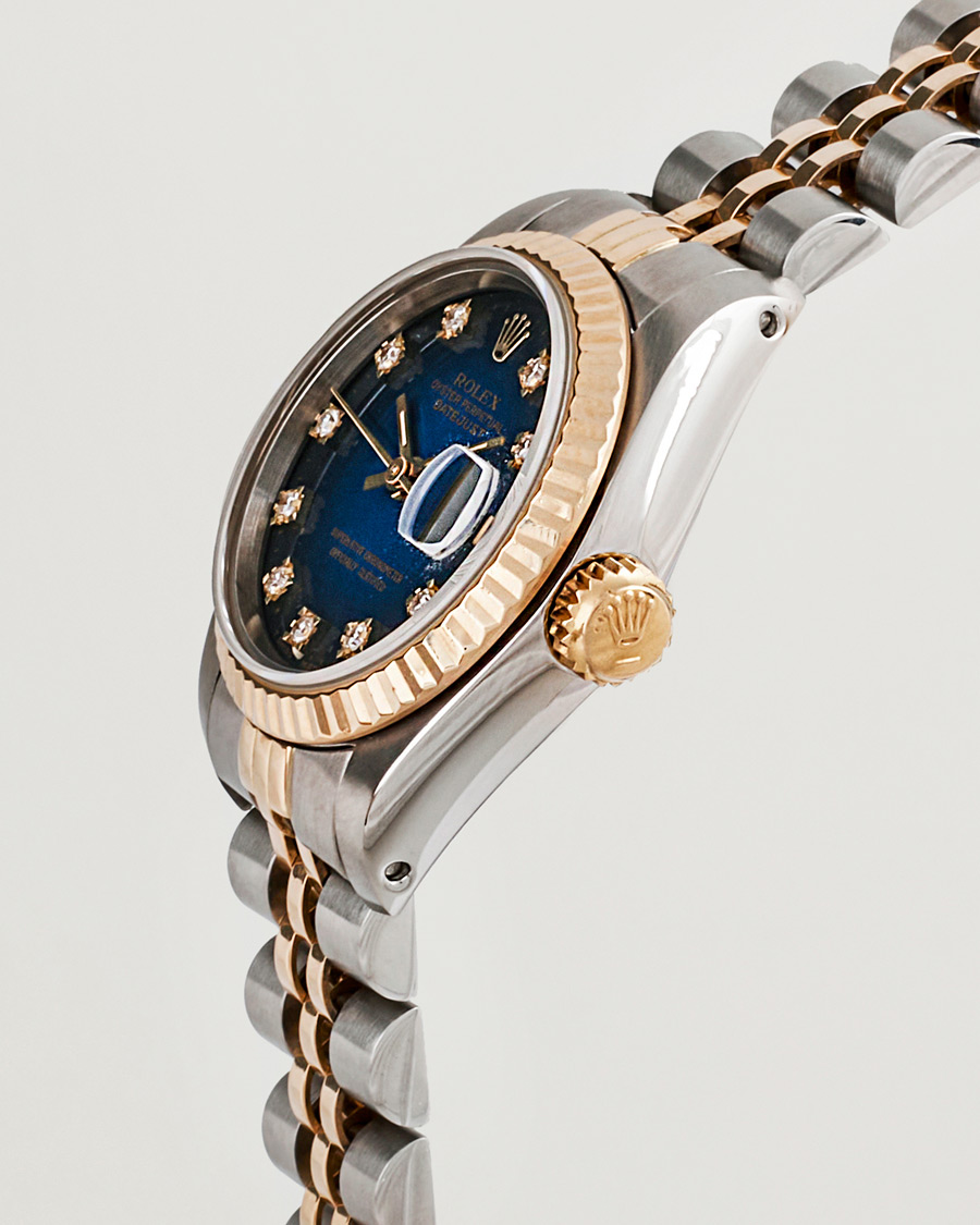 Homme | Rolex Pre-Owned Datejust 69173 Vignette Silver | Rolex Pre-Owned | Datejust 69173 Vignette Silver