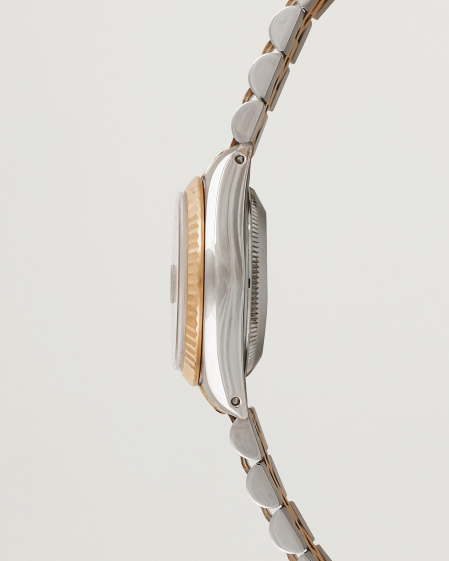 Homme | Rolex Pre-Owned Datejust 69173 Vignette Silver | Rolex Pre-Owned | Datejust 69173 Vignette Silver