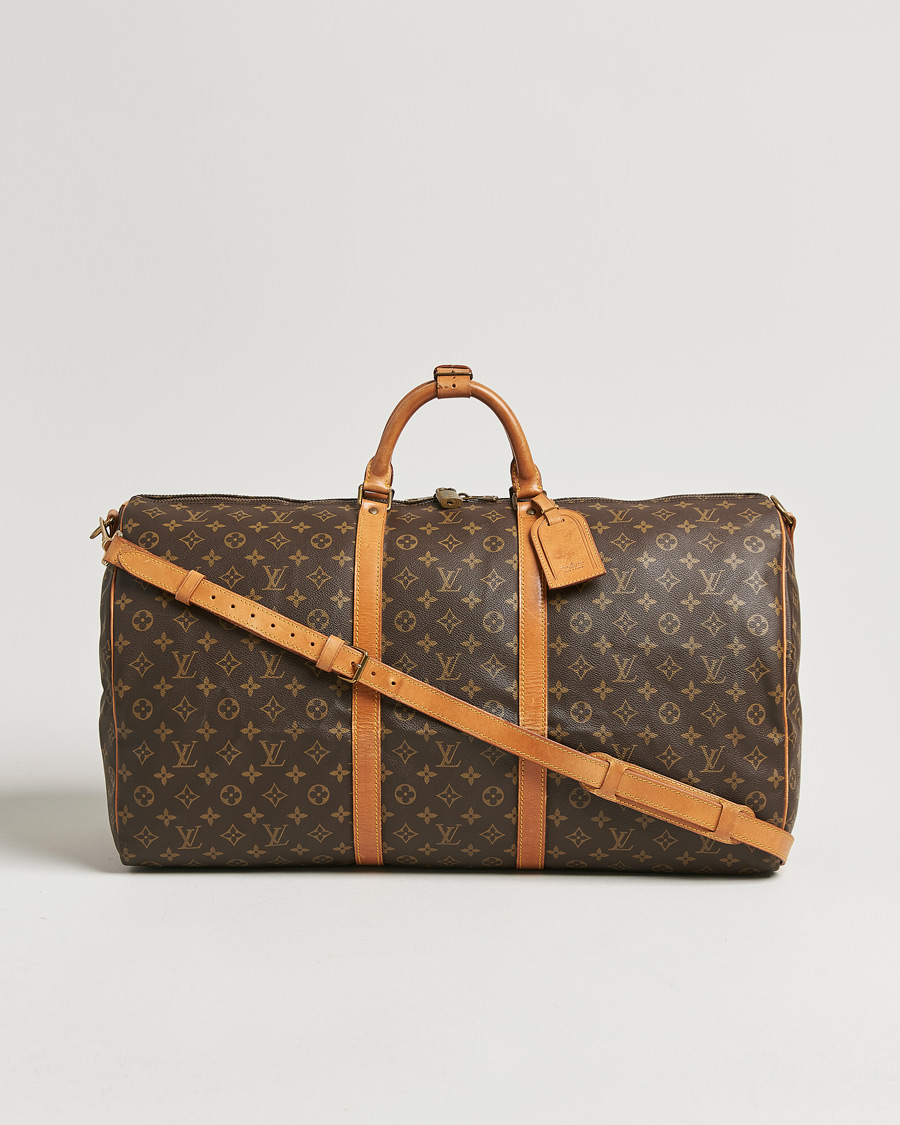 Heren | Louis Vuitton Pre-Owned Keepall Bandoulière 60 Monogram | Louis Vuitton Pre-Owned | Keepall Bandoulière 60 Monogram