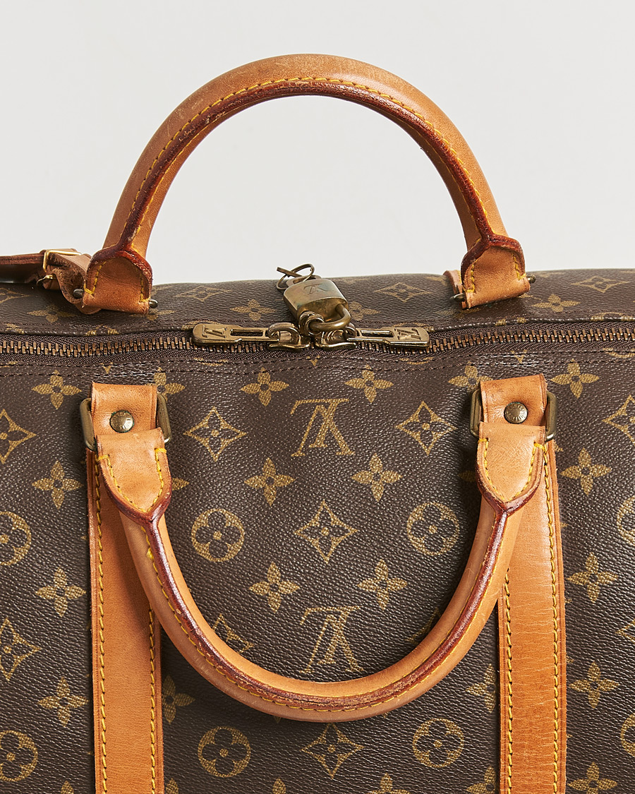 Heren | Louis Vuitton Pre-Owned Keepall Bandoulière 60 Monogram | Louis Vuitton Pre-Owned | Keepall Bandoulière 60 Monogram