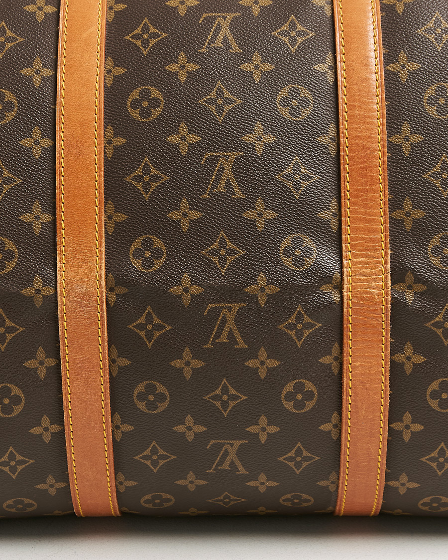 Heren | Louis Vuitton Pre-Owned Keepall Bandoulière 60 Monogram | Louis Vuitton Pre-Owned | Keepall Bandoulière 60 Monogram