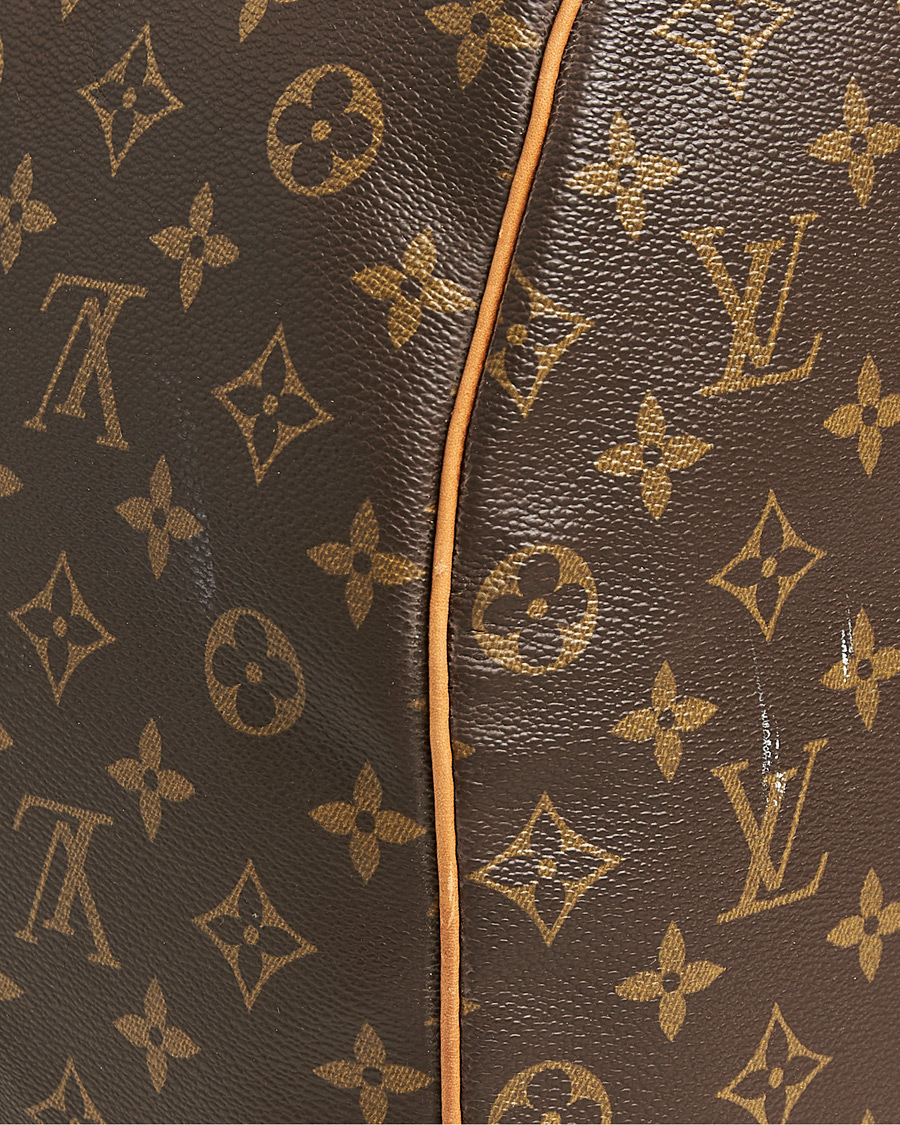 Heren | Louis Vuitton Pre-Owned Keepall Bandoulière 60 Monogram | Louis Vuitton Pre-Owned | Keepall Bandoulière 60 Monogram