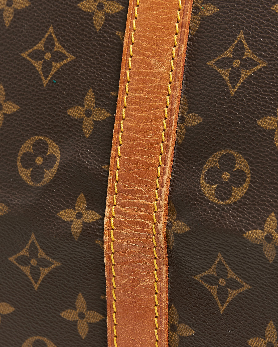 Heren | Louis Vuitton Pre-Owned Keepall Bandoulière 60 Monogram | Louis Vuitton Pre-Owned | Keepall Bandoulière 60 Monogram