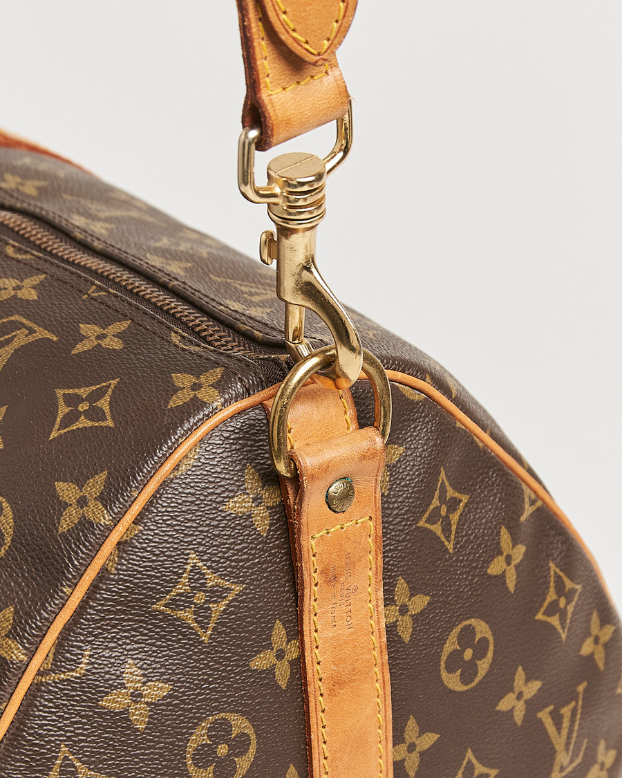 Heren | Louis Vuitton Pre-Owned Keepall Bandoulière 60 Monogram | Louis Vuitton Pre-Owned | Keepall Bandoulière 60 Monogram