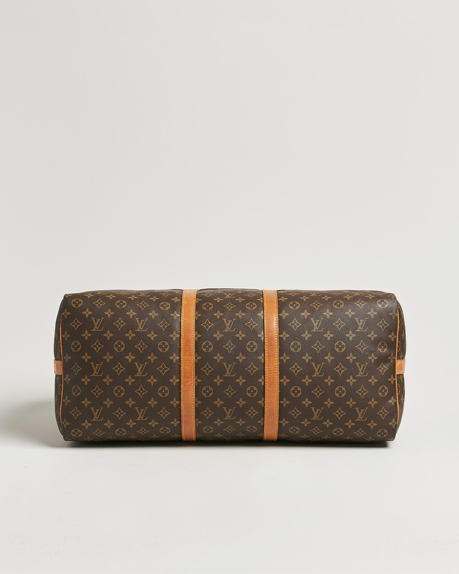 Heren | Louis Vuitton Pre-Owned Keepall Bandoulière 60 Monogram | Louis Vuitton Pre-Owned | Keepall Bandoulière 60 Monogram