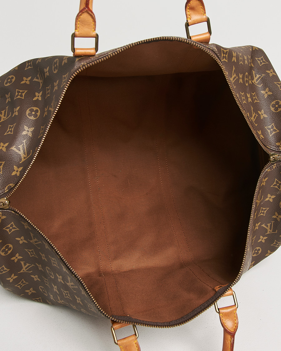 Heren | Louis Vuitton Pre-Owned Keepall Bandoulière 60 Monogram | Louis Vuitton Pre-Owned | Keepall Bandoulière 60 Monogram