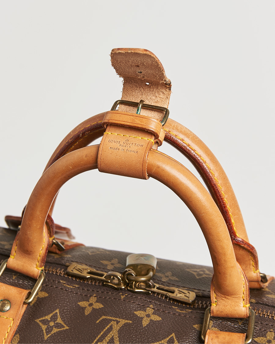 Heren | Louis Vuitton Pre-Owned Keepall Bandoulière 60 Monogram | Louis Vuitton Pre-Owned | Keepall Bandoulière 60 Monogram