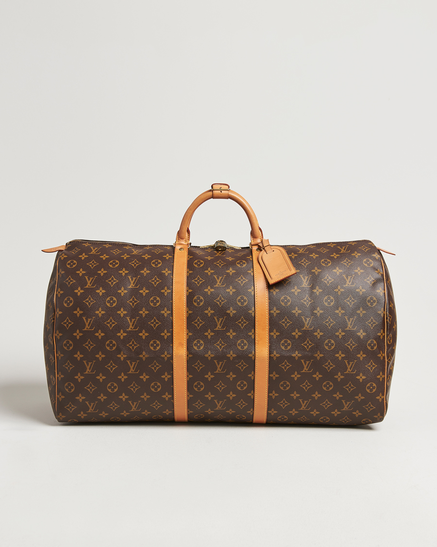 Heren | Louis Vuitton Pre-Owned Keepall 60 Monogram | Louis Vuitton Pre-Owned | Keepall 60 Monogram