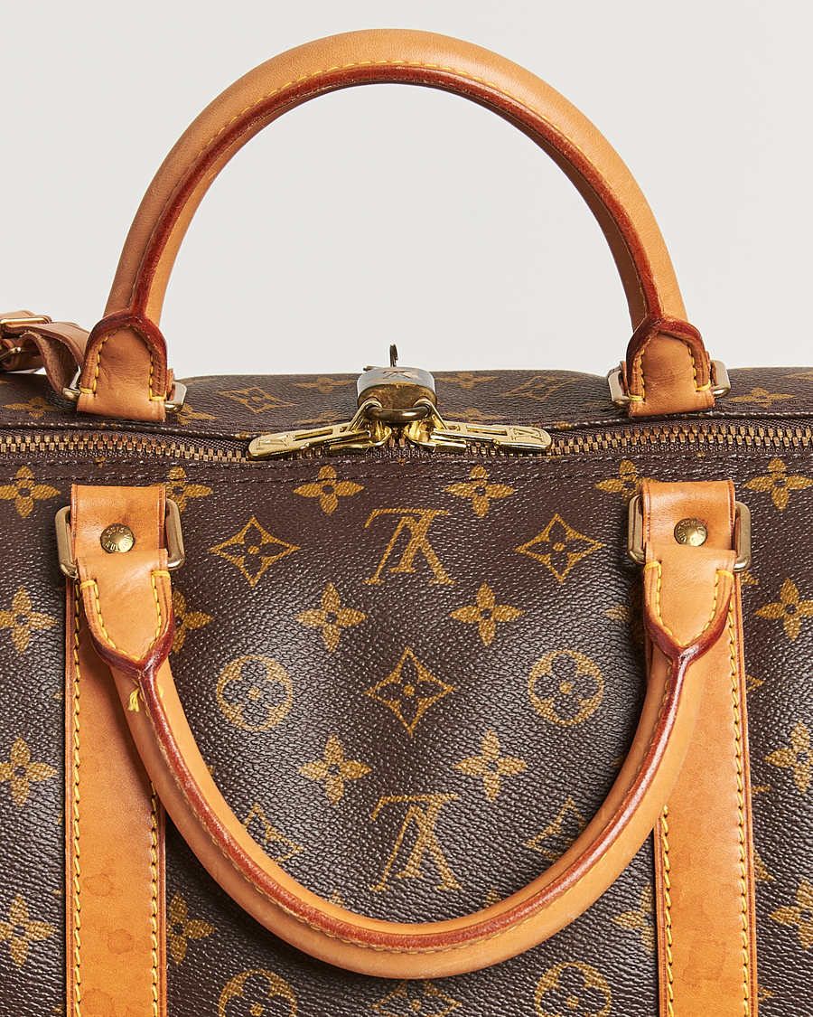 Heren | Louis Vuitton Pre-Owned Keepall 60 Monogram | Louis Vuitton Pre-Owned | Keepall 60 Monogram