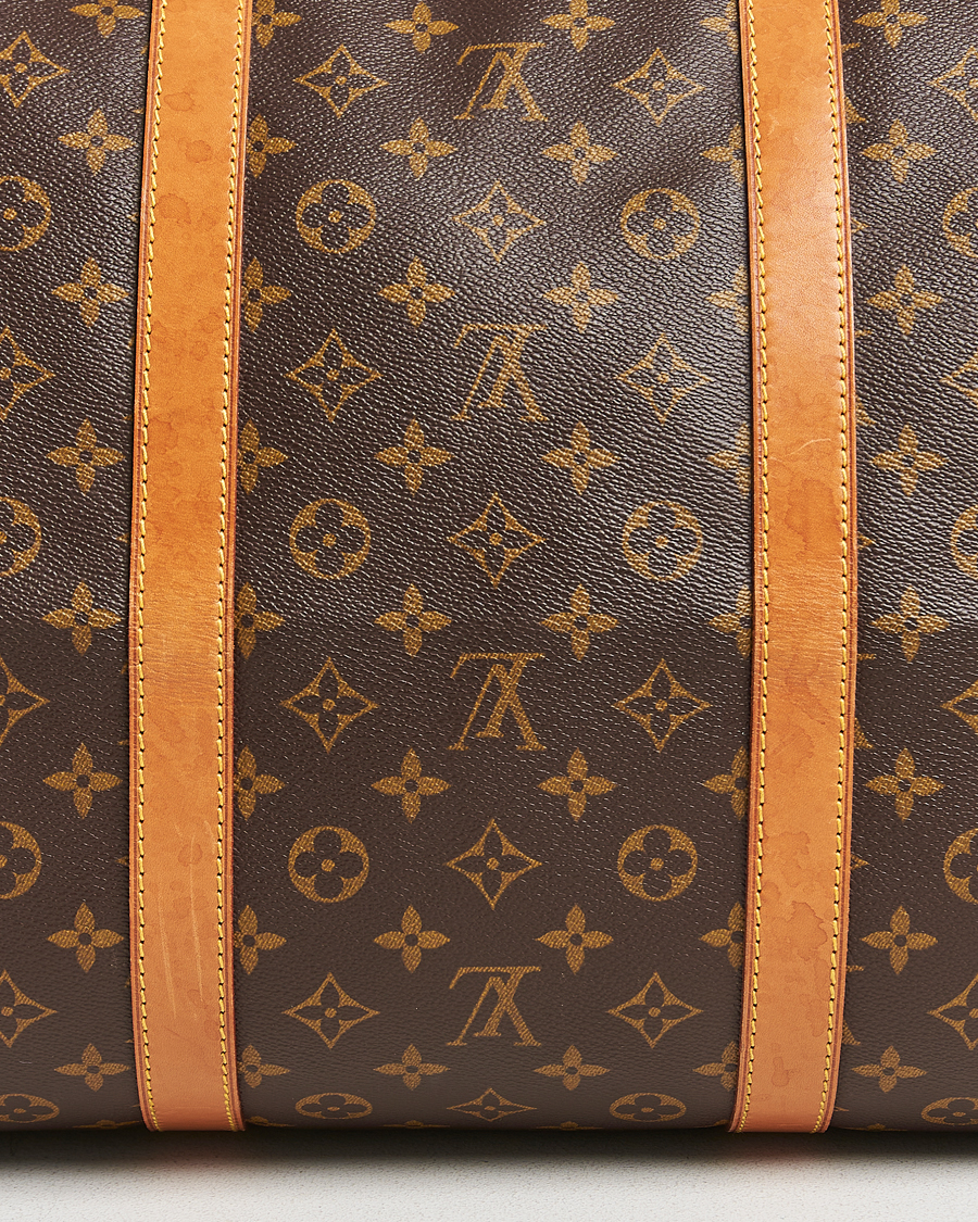 Heren | Louis Vuitton Pre-Owned Keepall 60 Monogram | Louis Vuitton Pre-Owned | Keepall 60 Monogram