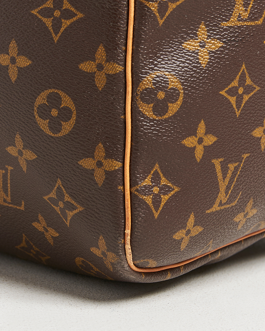 Heren | Louis Vuitton Pre-Owned Keepall 60 Monogram | Louis Vuitton Pre-Owned | Keepall 60 Monogram