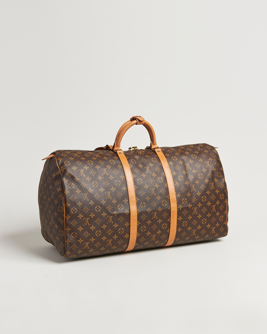 Heren | Louis Vuitton Pre-Owned Keepall 60 Monogram | Louis Vuitton Pre-Owned | Keepall 60 Monogram