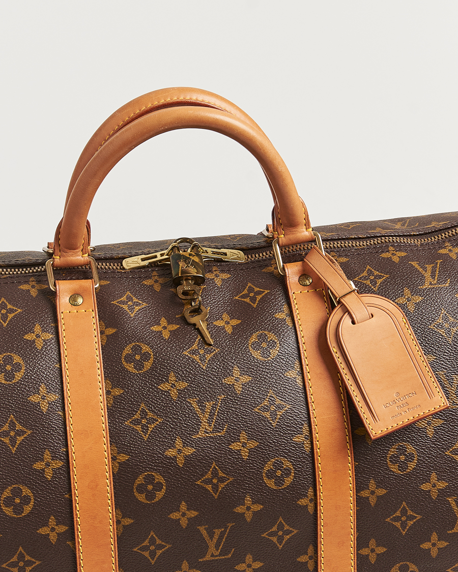 Heren | Louis Vuitton Pre-Owned Keepall 60 Monogram | Louis Vuitton Pre-Owned | Keepall 60 Monogram