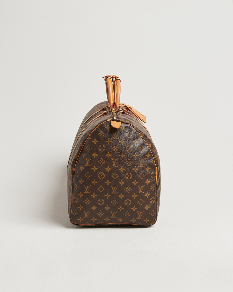 Heren | Louis Vuitton Pre-Owned Keepall 60 Monogram | Louis Vuitton Pre-Owned | Keepall 60 Monogram