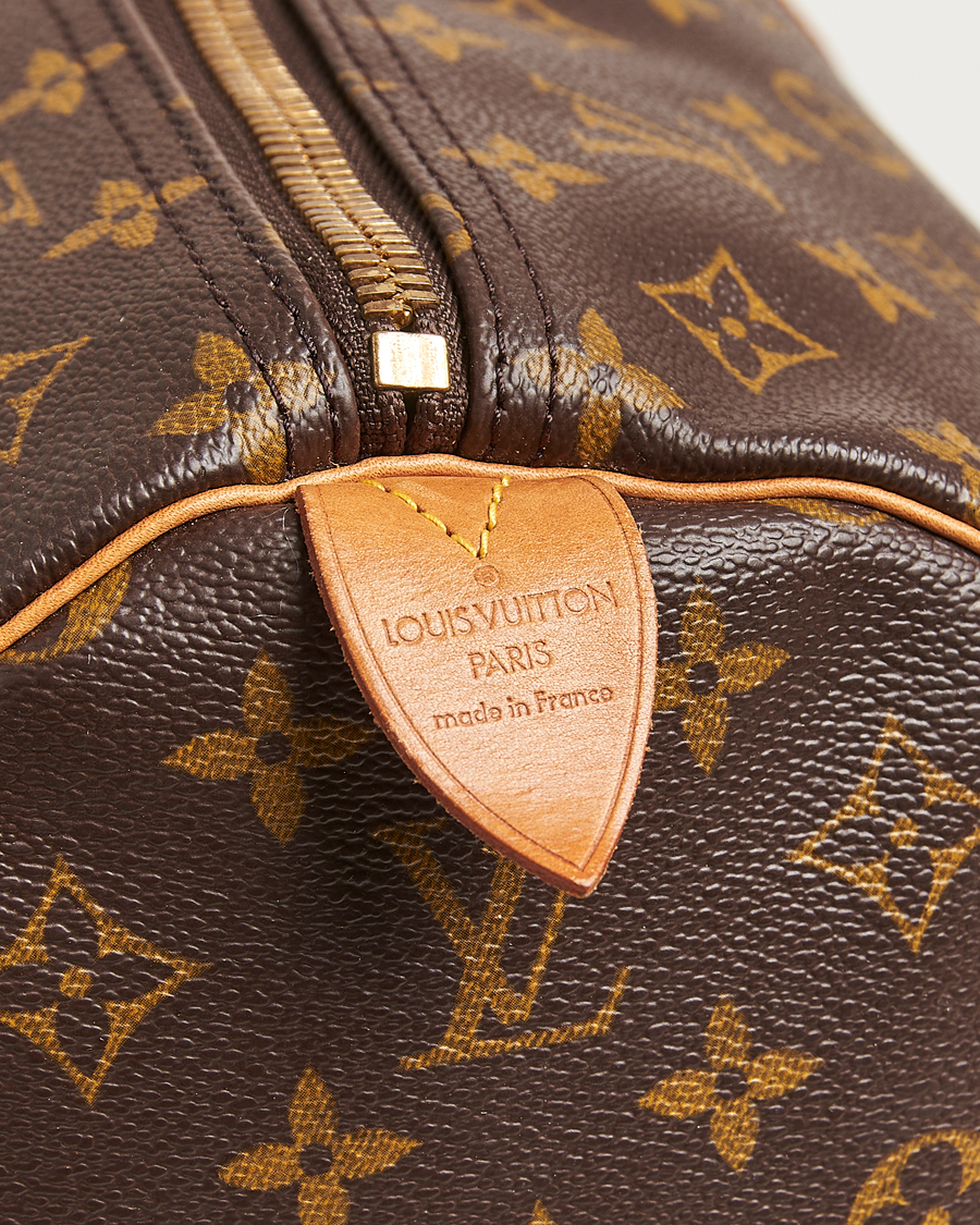 Heren | Louis Vuitton Pre-Owned Keepall 60 Monogram | Louis Vuitton Pre-Owned | Keepall 60 Monogram