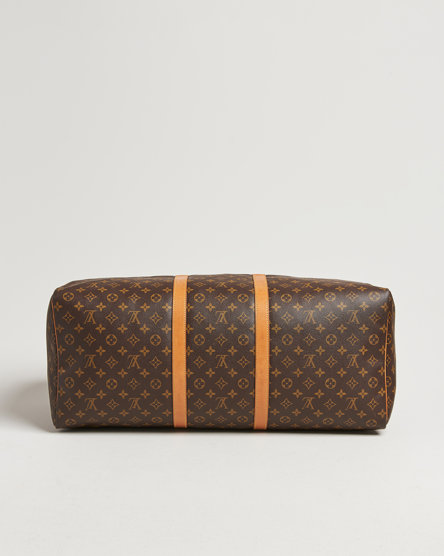 Heren | Louis Vuitton Pre-Owned Keepall 60 Monogram | Louis Vuitton Pre-Owned | Keepall 60 Monogram