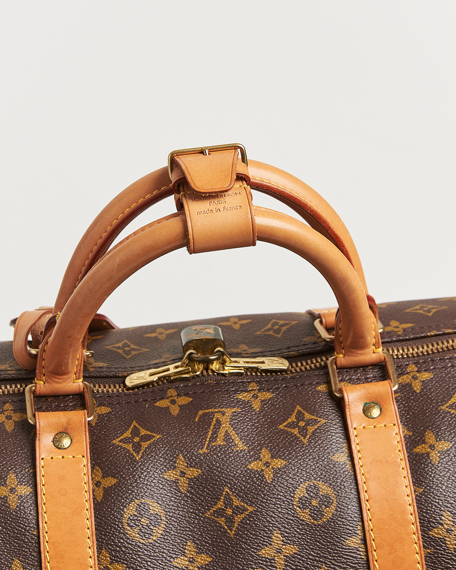 Heren | Louis Vuitton Pre-Owned Keepall 60 Monogram | Louis Vuitton Pre-Owned | Keepall 60 Monogram