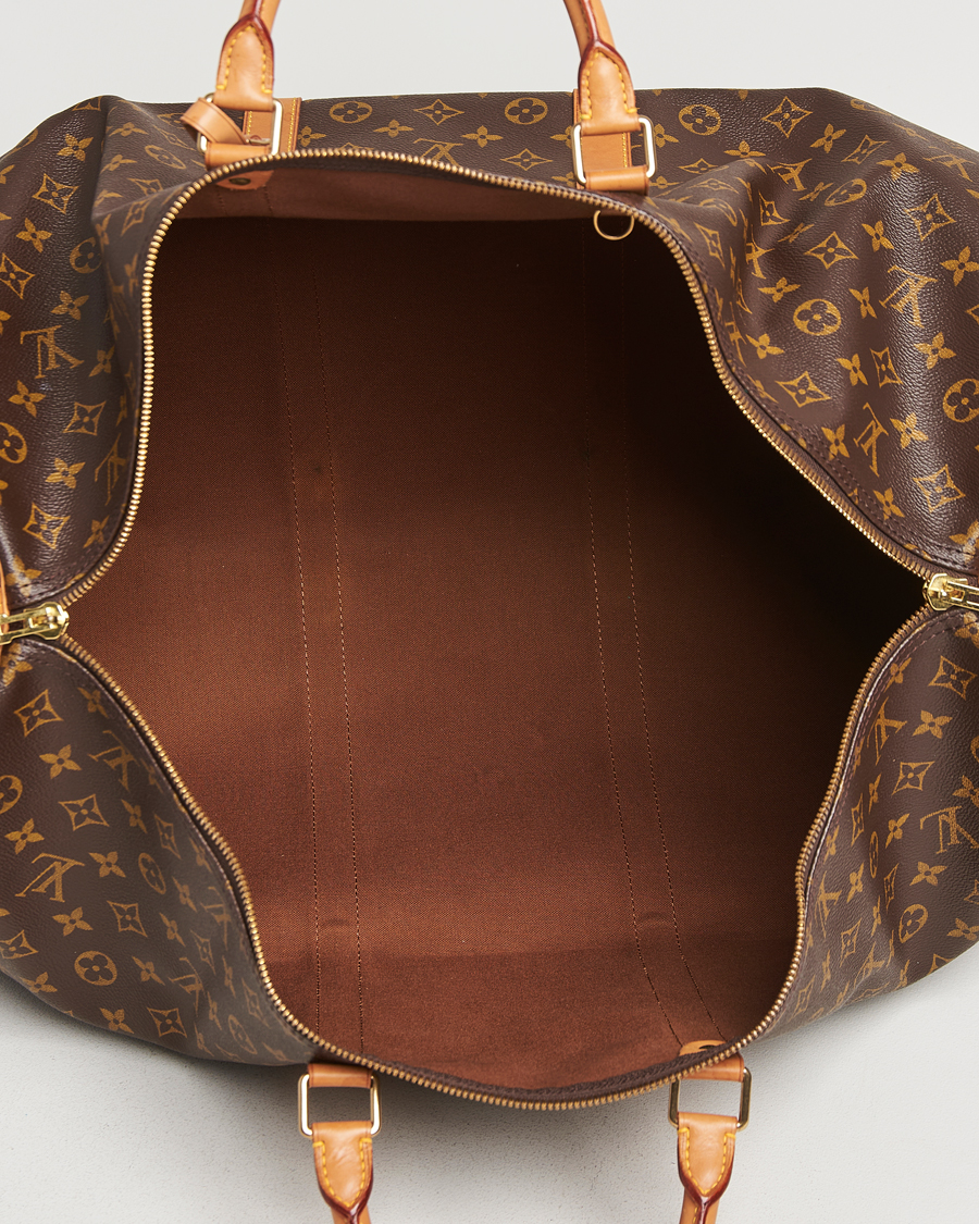 Heren | Louis Vuitton Pre-Owned Keepall 60 Monogram | Louis Vuitton Pre-Owned | Keepall 60 Monogram
