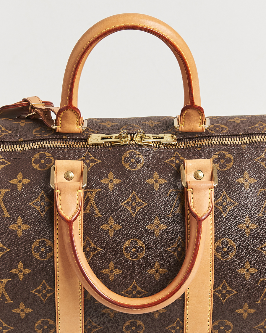 Heren | Louis Vuitton Pre-Owned Keepall 45 Monogram | Louis Vuitton Pre-Owned | Keepall 45 Monogram
