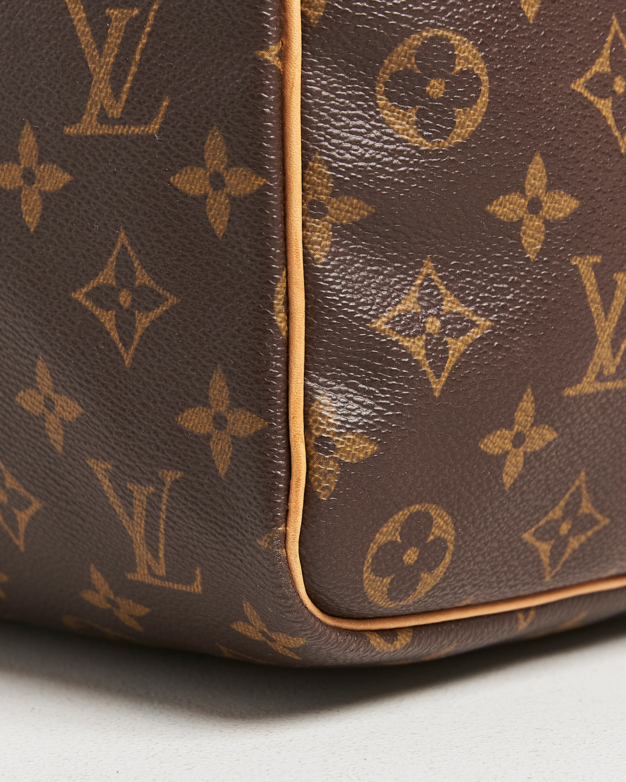 Heren | Louis Vuitton Pre-Owned Keepall 45 Monogram | Louis Vuitton Pre-Owned | Keepall 45 Monogram