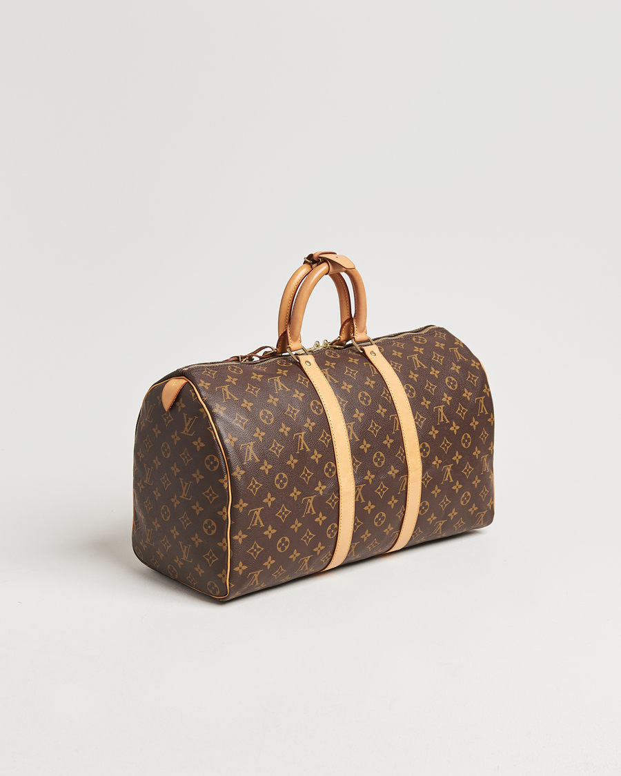 Heren | Louis Vuitton Pre-Owned Keepall 45 Monogram | Louis Vuitton Pre-Owned | Keepall 45 Monogram