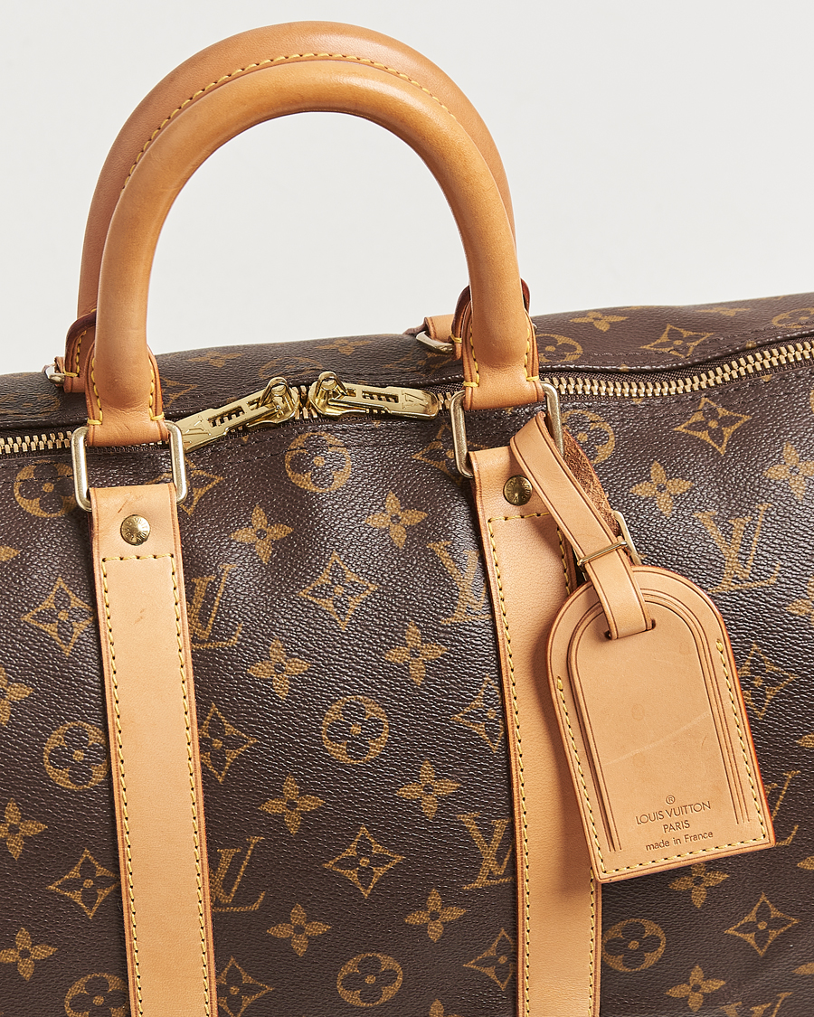 Heren | Louis Vuitton Pre-Owned Keepall 45 Monogram | Louis Vuitton Pre-Owned | Keepall 45 Monogram