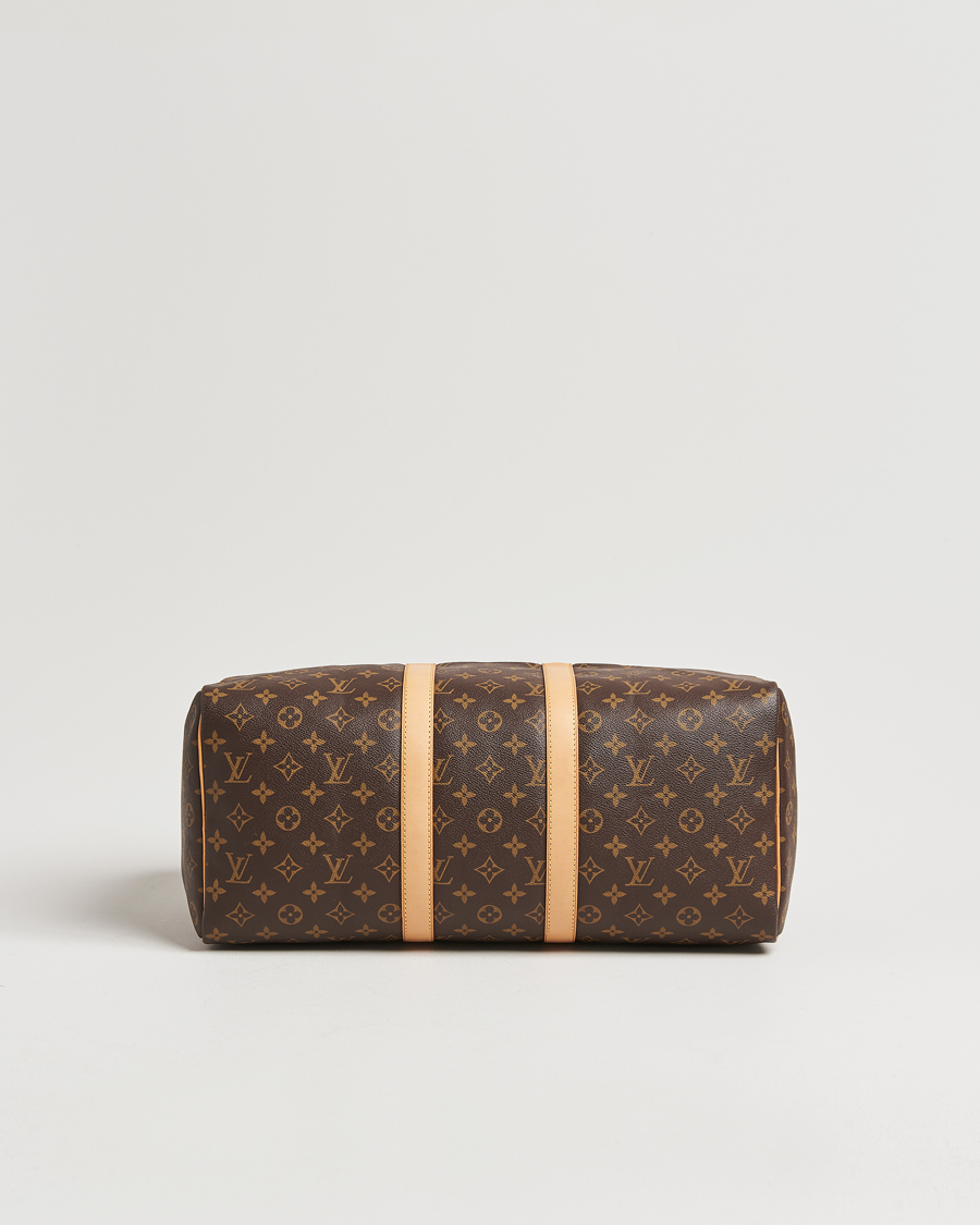 Heren | Louis Vuitton Pre-Owned Keepall 45 Monogram | Louis Vuitton Pre-Owned | Keepall 45 Monogram