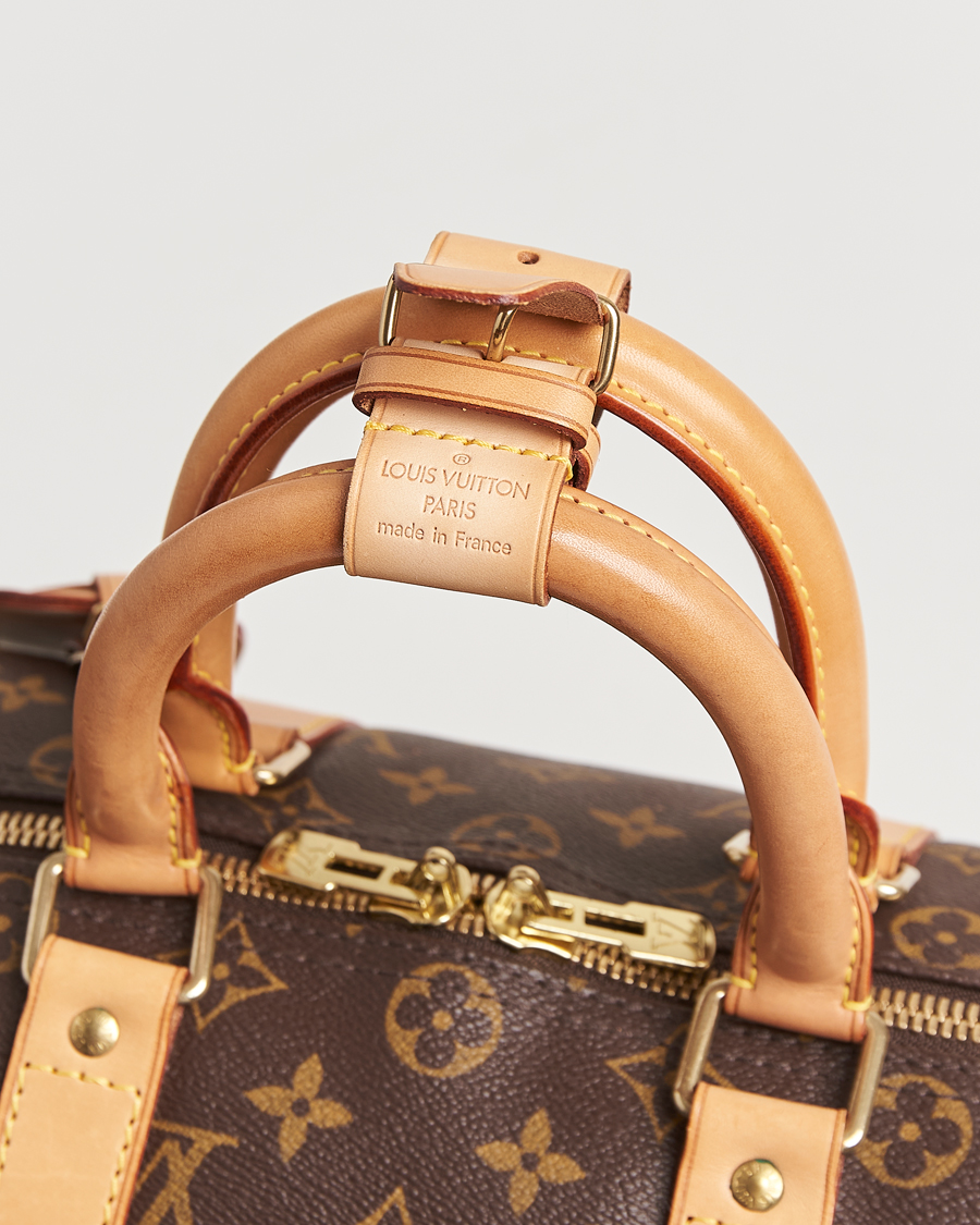 Heren | Louis Vuitton Pre-Owned Keepall 45 Monogram | Louis Vuitton Pre-Owned | Keepall 45 Monogram