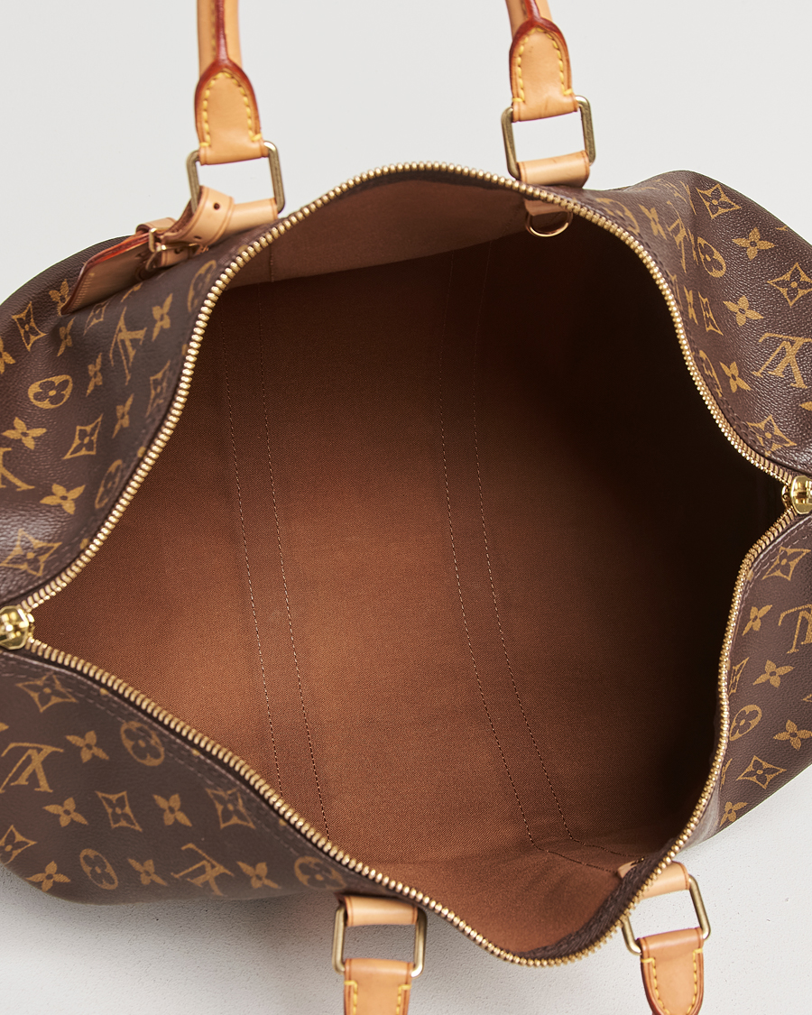 Heren | Louis Vuitton Pre-Owned Keepall 45 Monogram | Louis Vuitton Pre-Owned | Keepall 45 Monogram