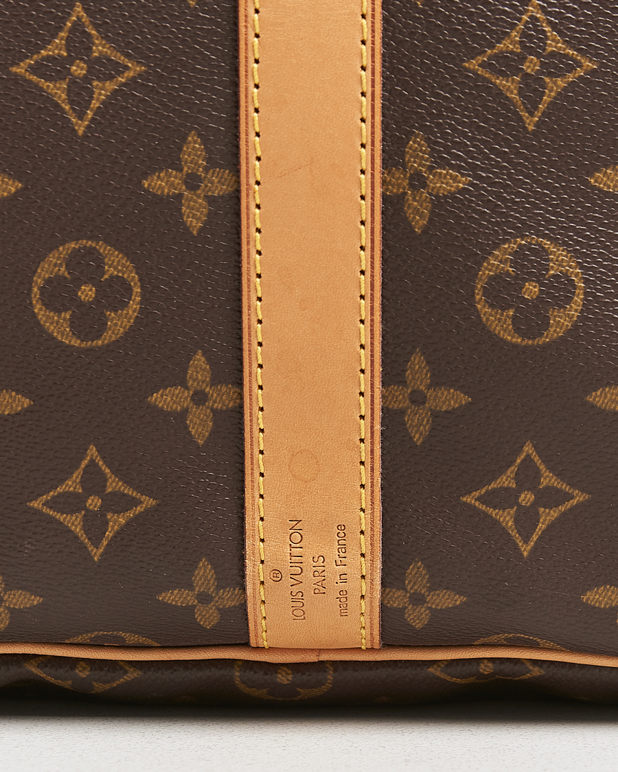 Heren | Louis Vuitton Pre-Owned Keepall Bandoulière 55 Monogram | Louis Vuitton Pre-Owned | Keepall Bandoulière 55 Monogram