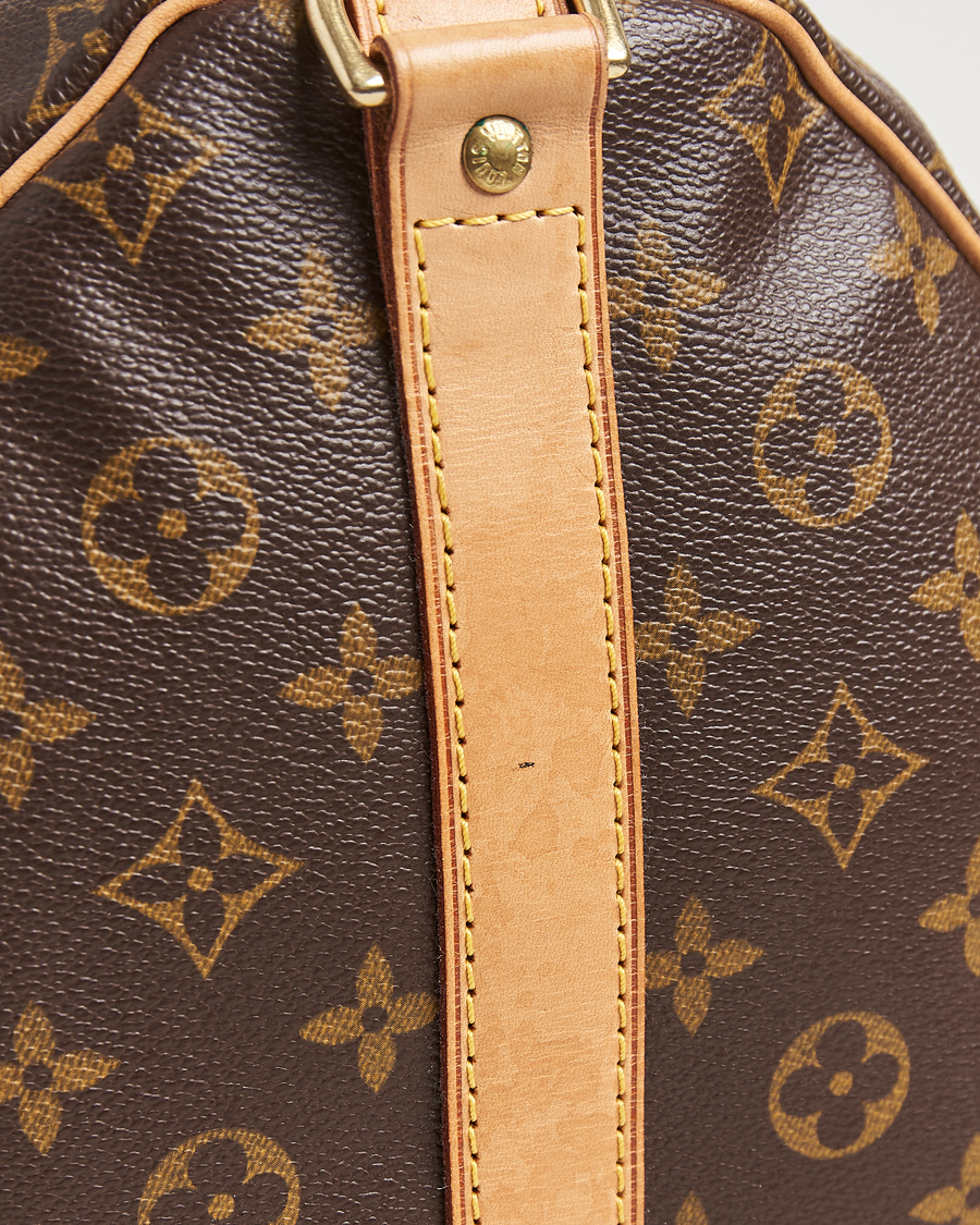 Heren | Louis Vuitton Pre-Owned Keepall Bandoulière 55 Monogram | Louis Vuitton Pre-Owned | Keepall Bandoulière 55 Monogram