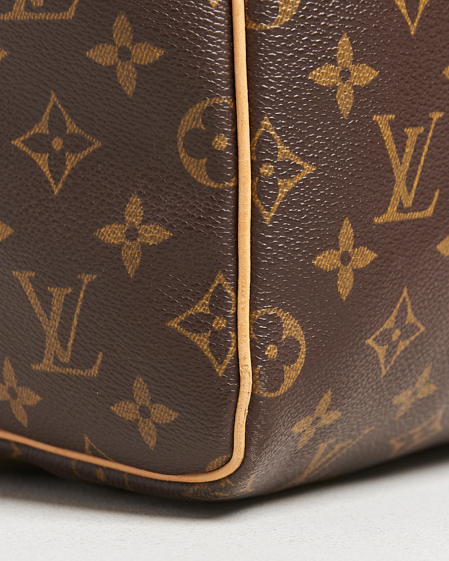 Heren | Louis Vuitton Pre-Owned Keepall Bandoulière 55 Monogram | Louis Vuitton Pre-Owned | Keepall Bandoulière 55 Monogram