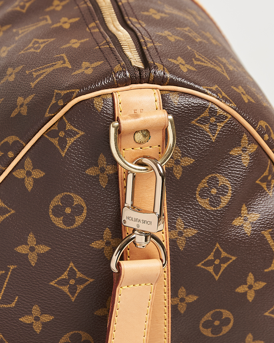 Heren | Louis Vuitton Pre-Owned Keepall Bandoulière 55 Monogram | Louis Vuitton Pre-Owned | Keepall Bandoulière 55 Monogram